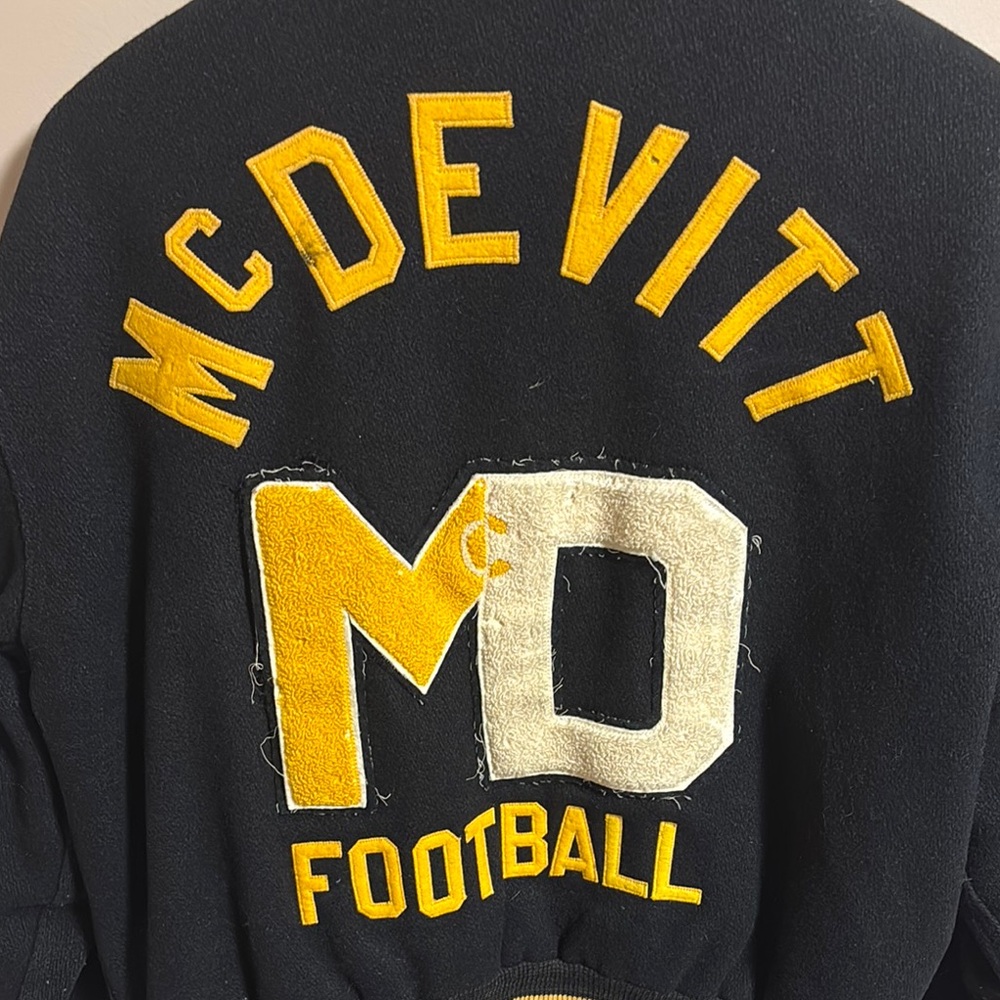 Vintage Varsity Jacket - Picture 6 of 8